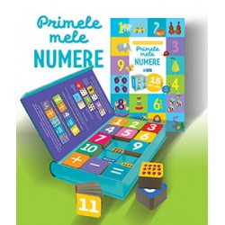 Primele mele numere. 15 cărți-cuburi